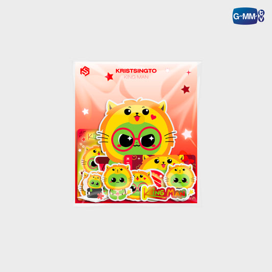 POPOS25-539 STICKER SET KING MAN