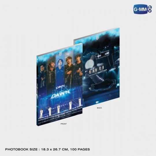 【PRE-ORDER】DVD BOXSET LYKN DUSK & DAWN CONCERT