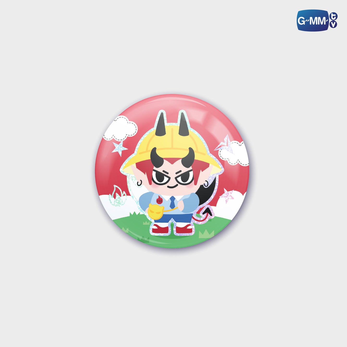 POPOS25-018 DOMIIA HOLOGRAM PIN