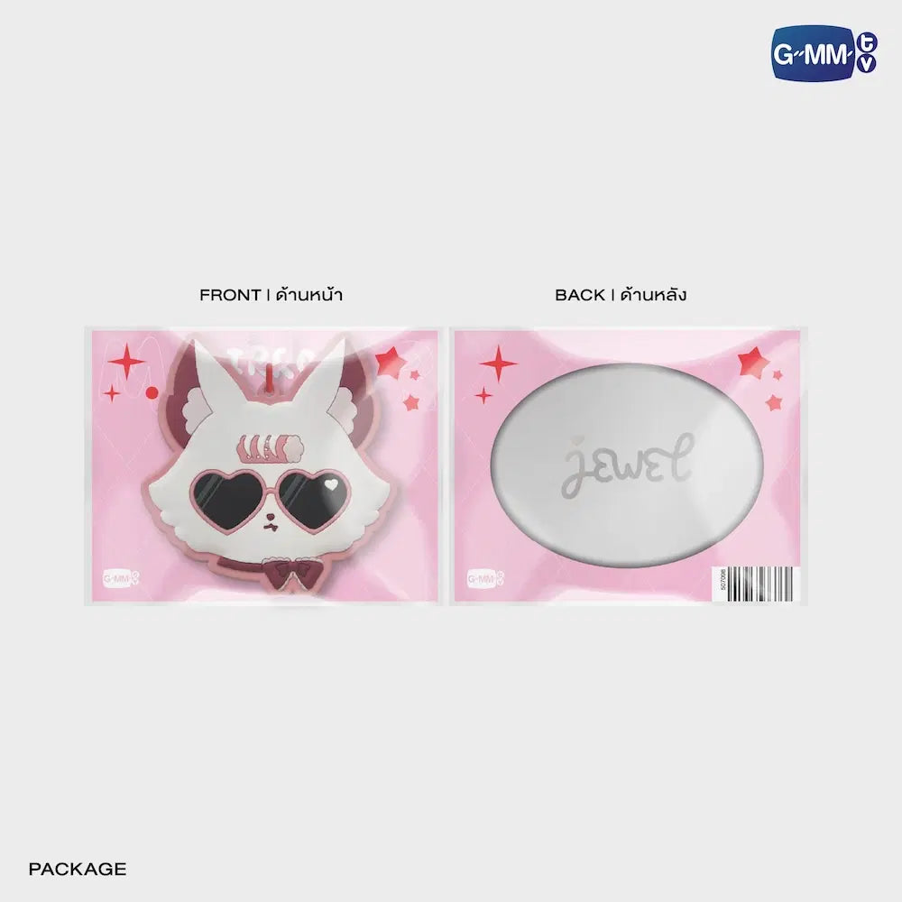 JEWEL GMMTV FANDOM CHARACTER MIRROR KEYCHAIN