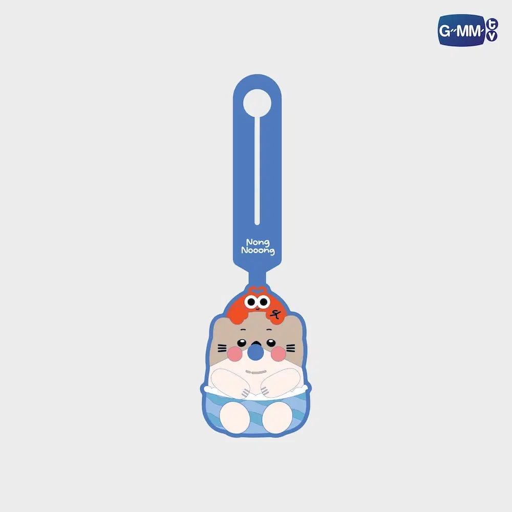 NONG NOOONG GMMTV FANDOM CHARACTER RUBBER BAG TAG