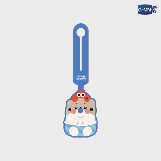 NONG NOOONG GMMTV FANDOM CHARACTER RUBBER BAG TAG