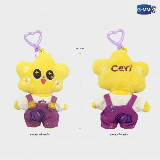 GMMTV STARLYMPIC 2025 TINY FRIENDS DOLL KEYCHAIN