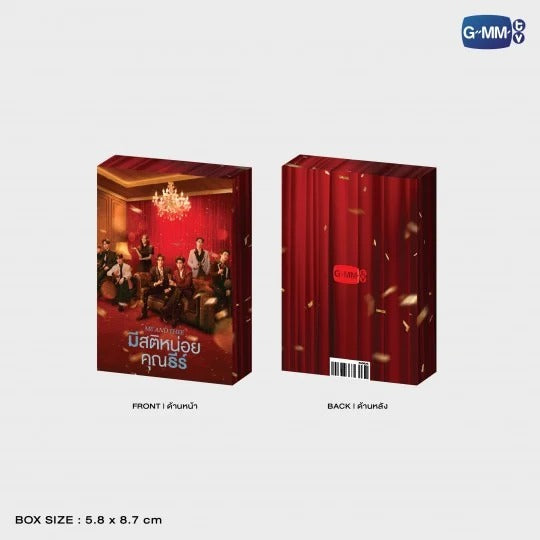 ME AND THEE COLLECTIBLE CARD SET【PONDPHUWIN】 – GMMTV-123SeinoJP