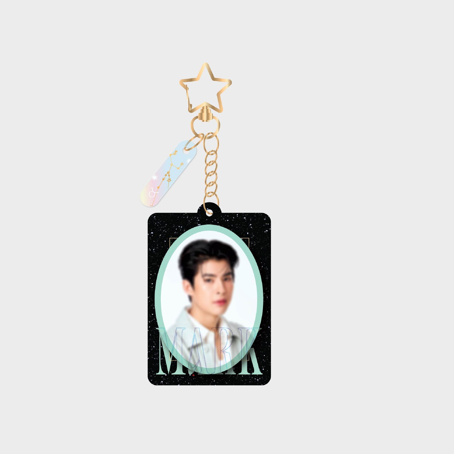 MARK PAKIN | ZODIAC SERIES ACRYLIC KEYCHAIN