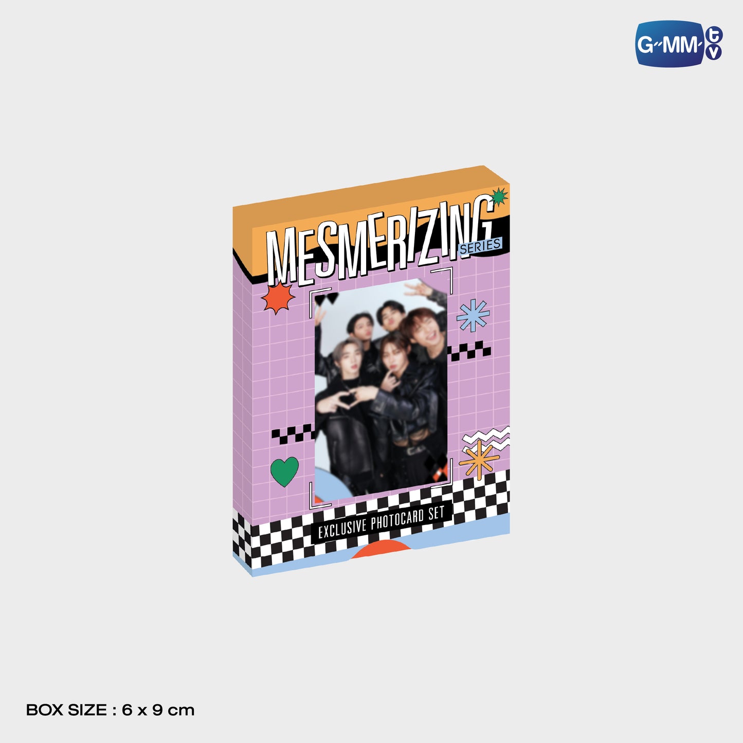 POPOS25-368 LYKN | MESMERIZING SERIES EXCLUSIVE PHOTOCARD SET