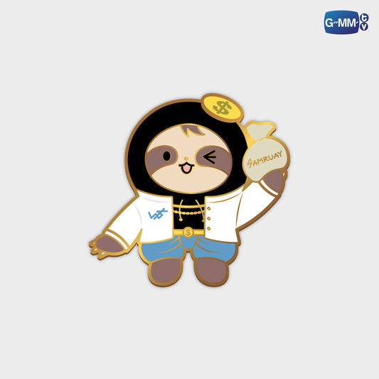 POPNY-492 SAMRUAY PIN