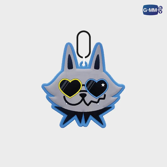 LYKYOU GMMTV FANDOM CHARACTER MIRROR KEYCHAIN