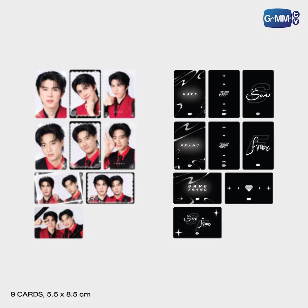 SAVEFRANC HOTSHOT SERIES EXCLUSIVE PHOTOCARD SET