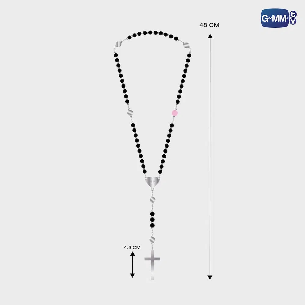 TANRAK ROSARY NECKLACE | TICKET TO HEAVEN เด็กชายไม่ไปสวรรค์