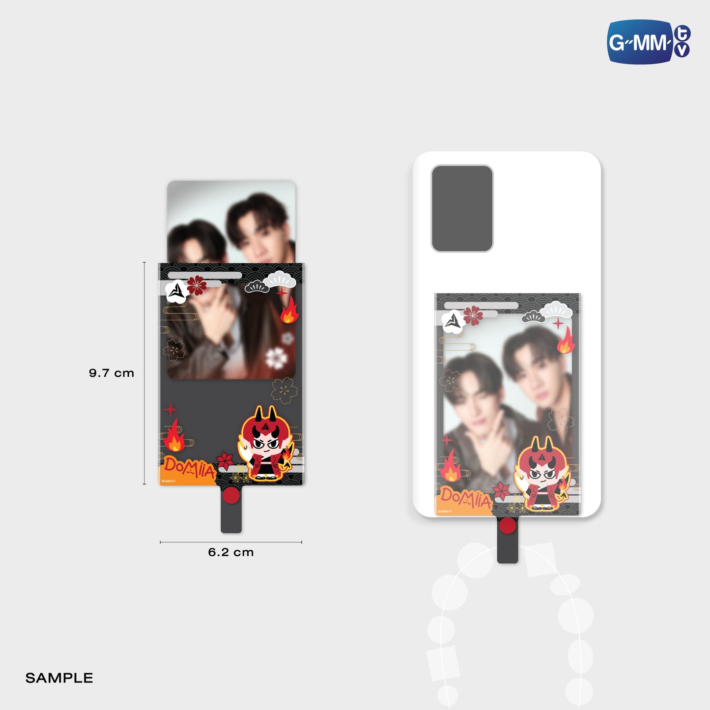 POPOS25-467 PHONE FRAME CARD DOMIIA