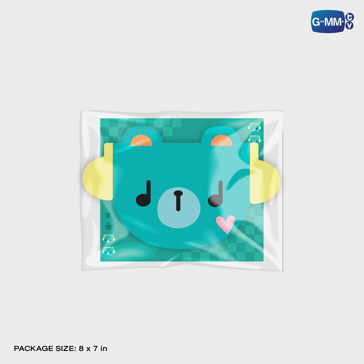 POPOS25-516 FANDOM CHARACTER DRAWSTRING POUCH PERMPOON