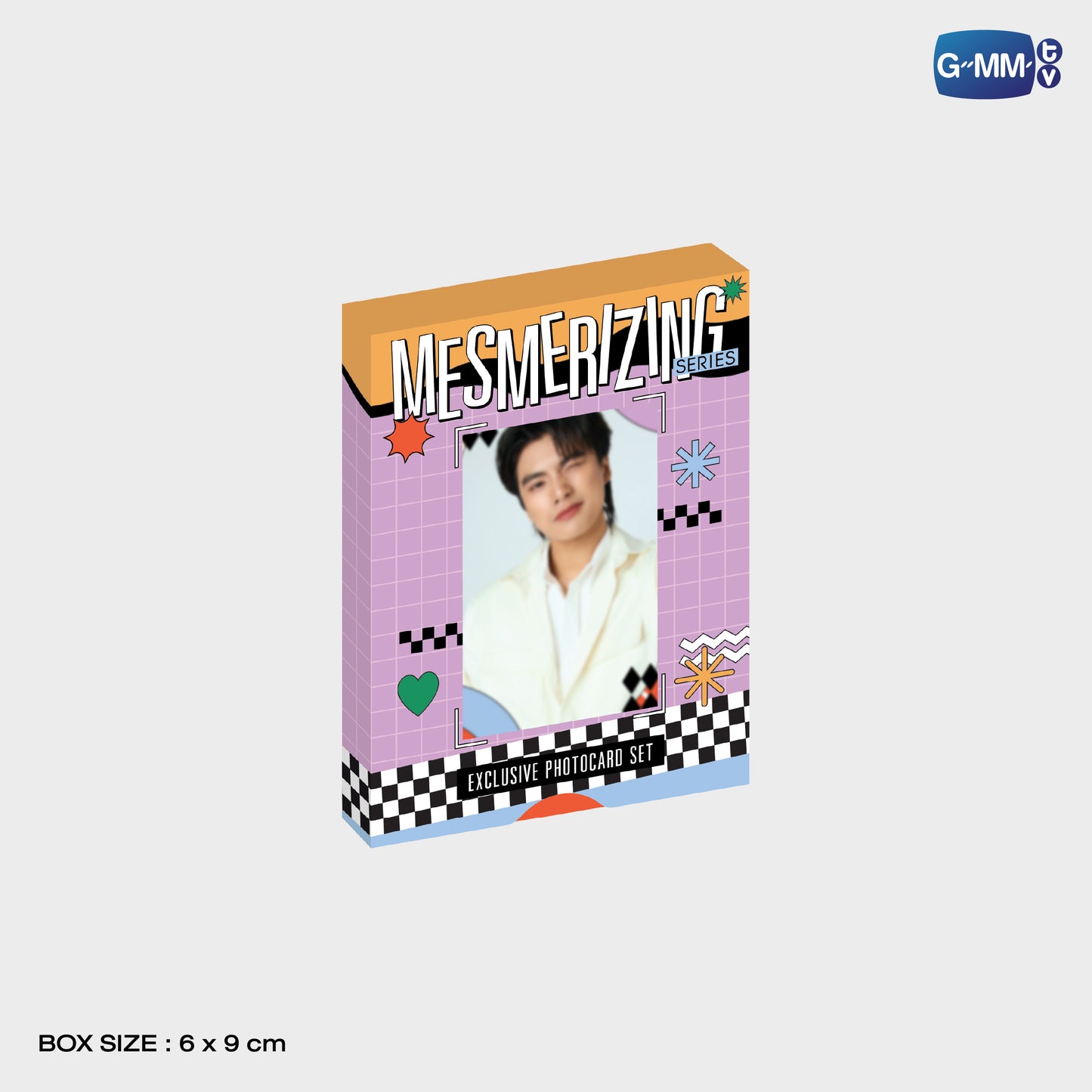 POPOS25-365 OHM PAWAT | MESMERIZING SERIES EXCLUSIVE PHOTOCARD SET