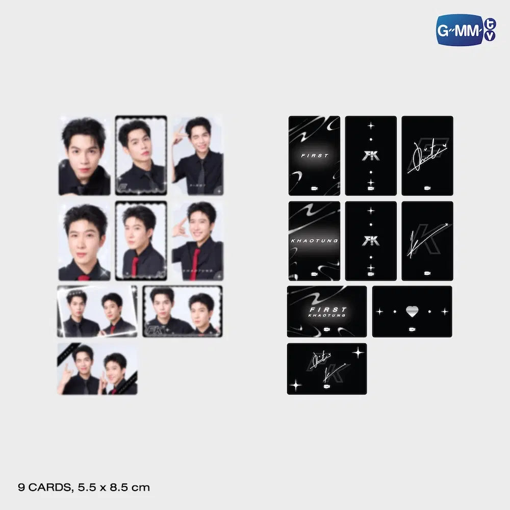 FIRSTKHAOTUNG HOTSHOT SERIES EXCLUSIVE PHOTOCARD SET