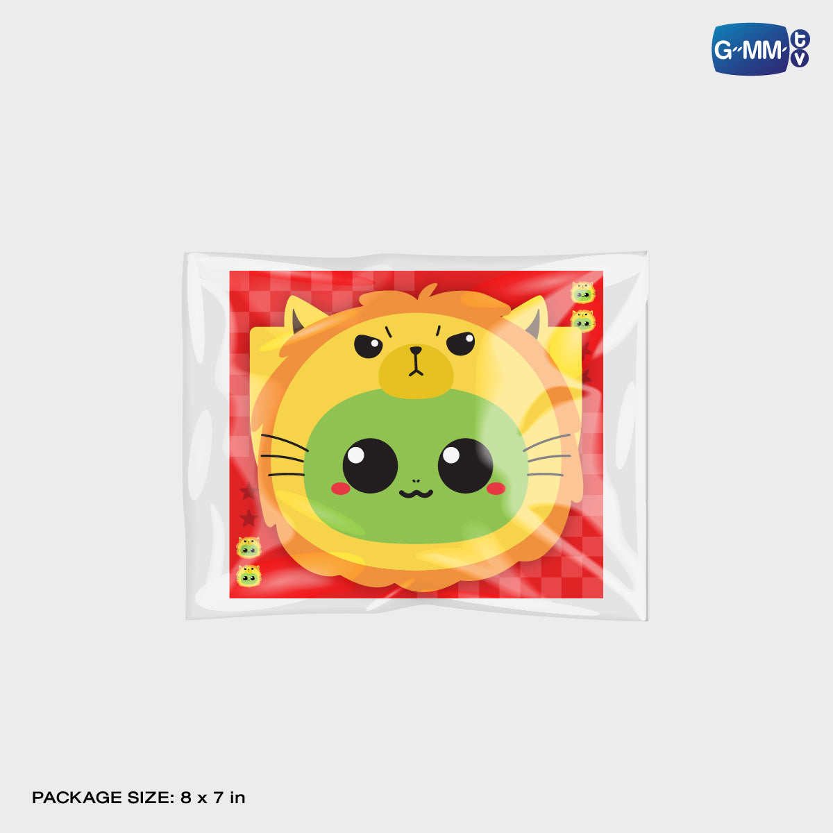 POPOS25-511 FANDOM CHARACTER DRAWSTRING POUCH KING MAN