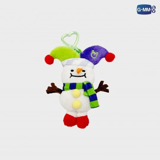 GMMTV STARLYMPIC 2025 TINY FRIENDS DOLL KEYCHAIN