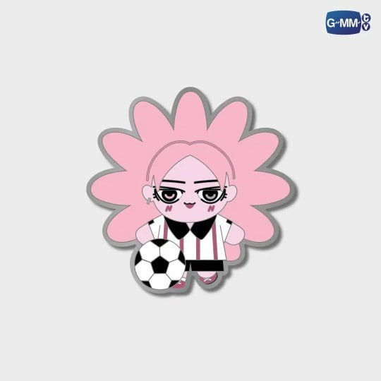 GMMTV STARLYMPIC 2025 FANDOM CHARACTER PIN