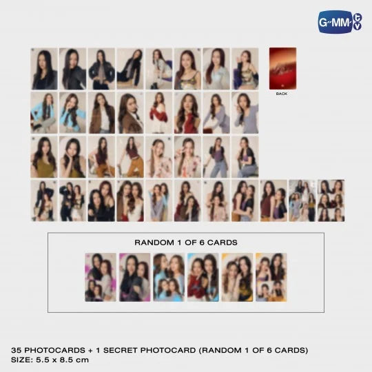 GIRL RULES กฎหลัก...ห้ามรักเธอ COLLECTIBLE CARD SET