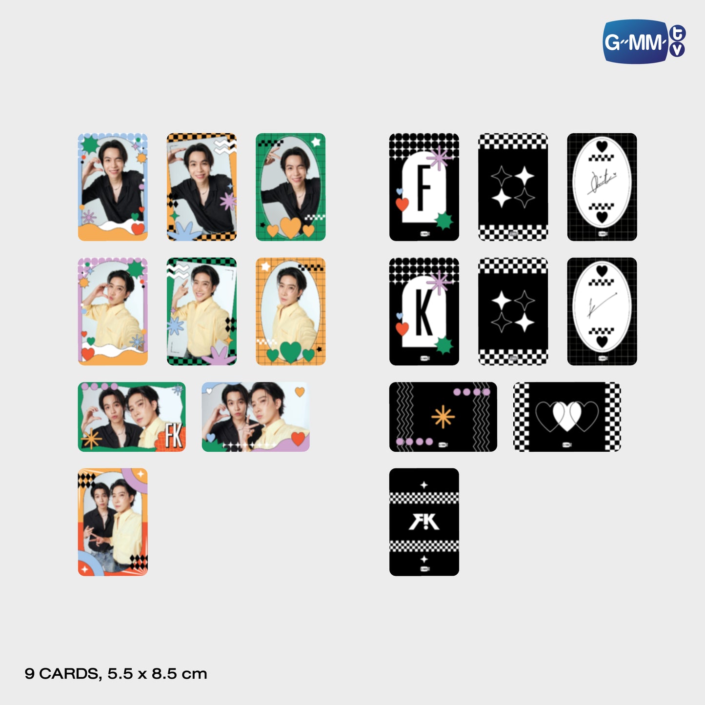 POPOS25-344 FIRSTKHAOTUNG | MESMERIZING SERIES EXCLUSIVE PHOTOCARD SET