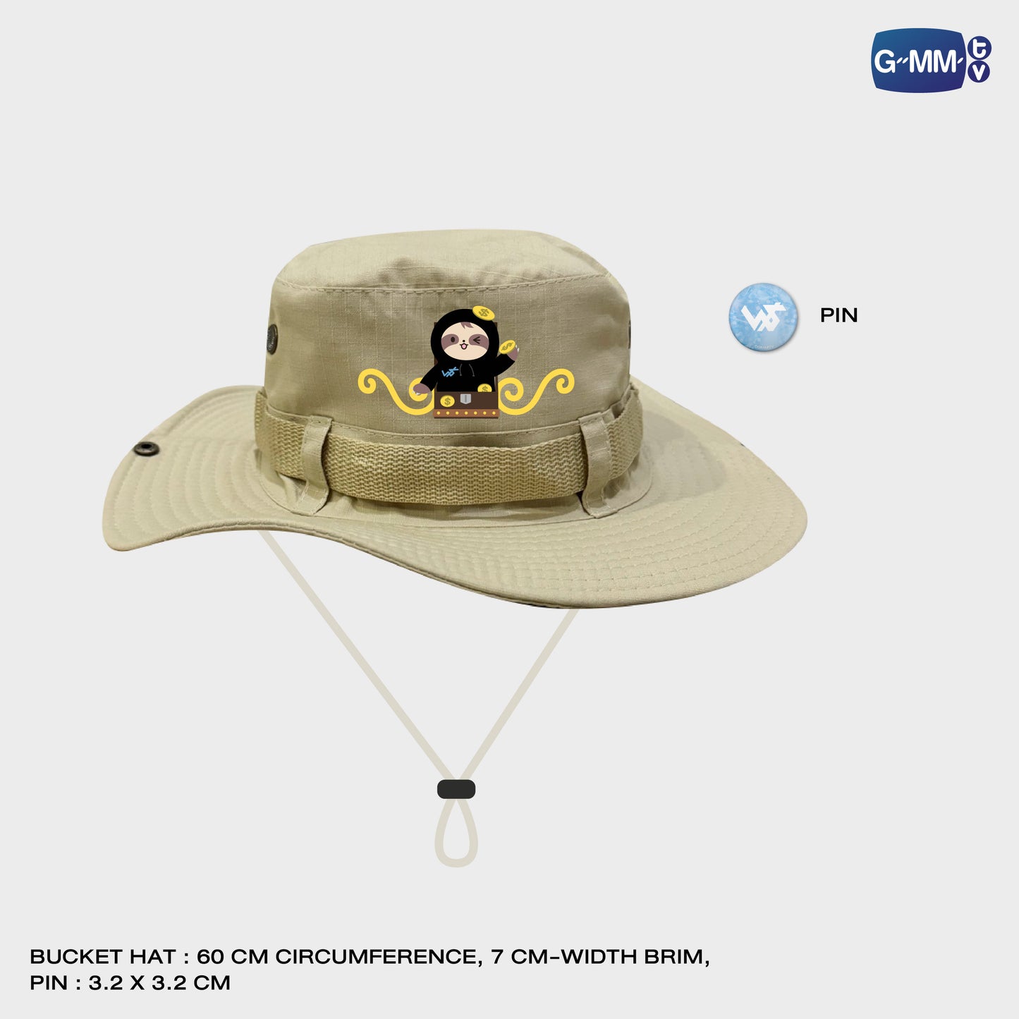 POPUPTK-130 SAMRUAY BUCKET HAT | LOVE OUT LOUD FAN FEST 2024