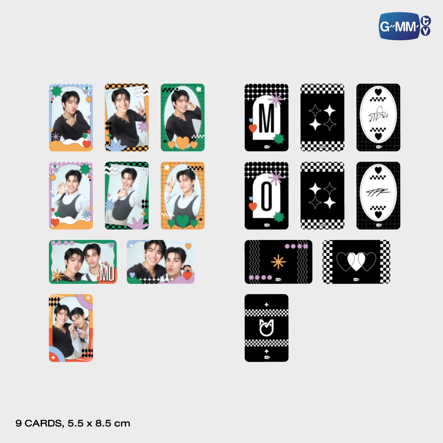 POPOS25-352 MARKOHM | MESMERIZING SERIES EXCLUSIVE PHOTOCARD SET