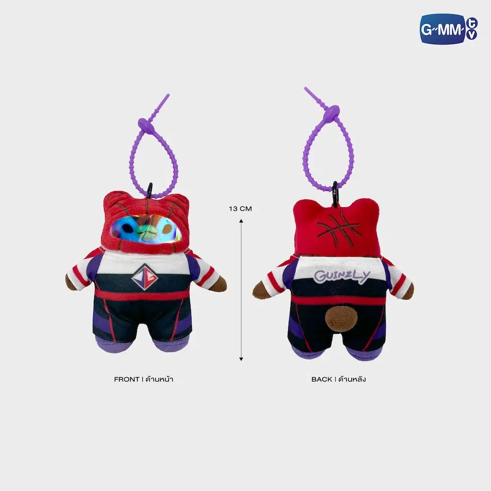 GUINZLY RACER DOLL KEYCHAIN – GMMTV-123SeinoJP