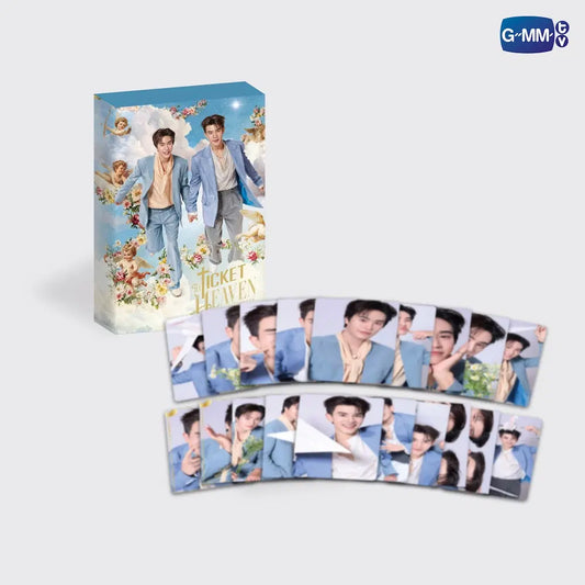 GEMINIFOURTH COLLECTIBLE CARD SET | TICKET TO HEAVEN FAN PARTY
