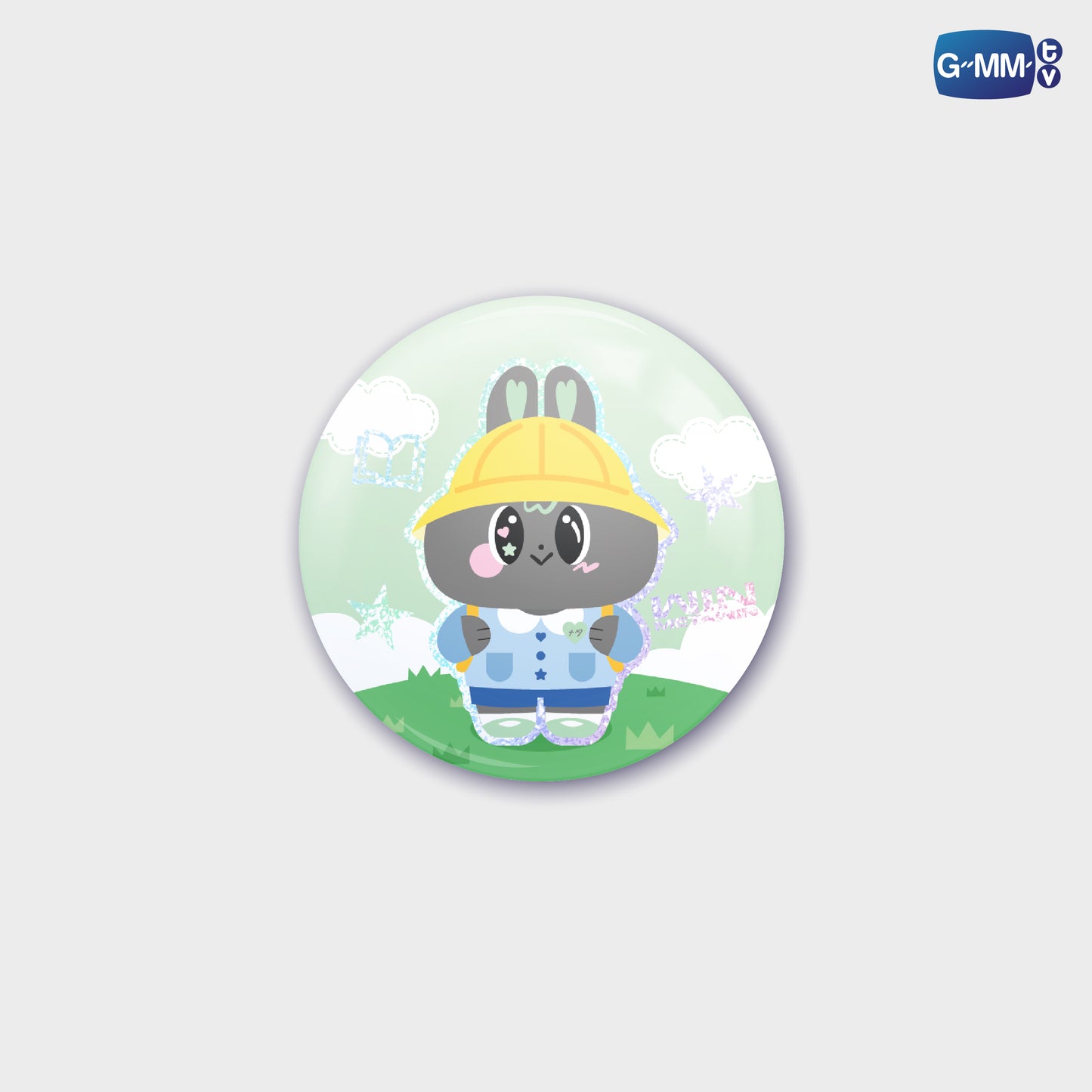 POPOS25-027 METAA HOLOGRAM PIN