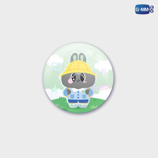 POPOS25-027 METAA HOLOGRAM PIN