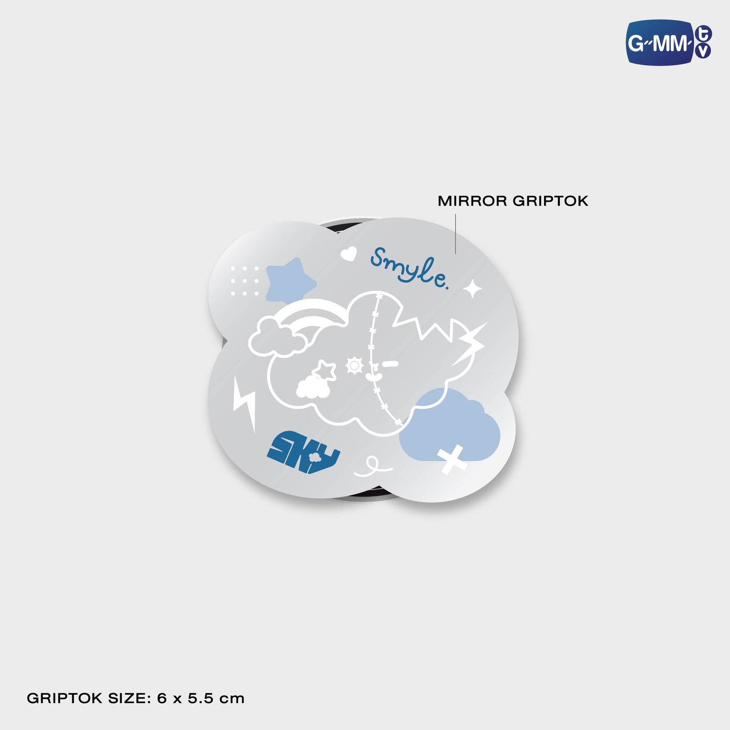 POPOS25-110 SMYLE MIRROR GRIPTOK MAGSAFE