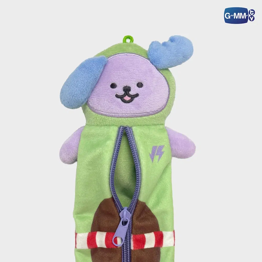 AVOCEAN GMMTV FANDOM CHARACTER PLUSH PENCIL CASE