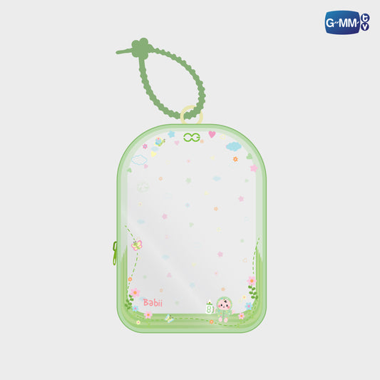 POPNY-290 BABII CLEAR POUCH