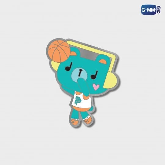 GMMTV STARLYMPIC 2025 FANDOM CHARACTER PIN