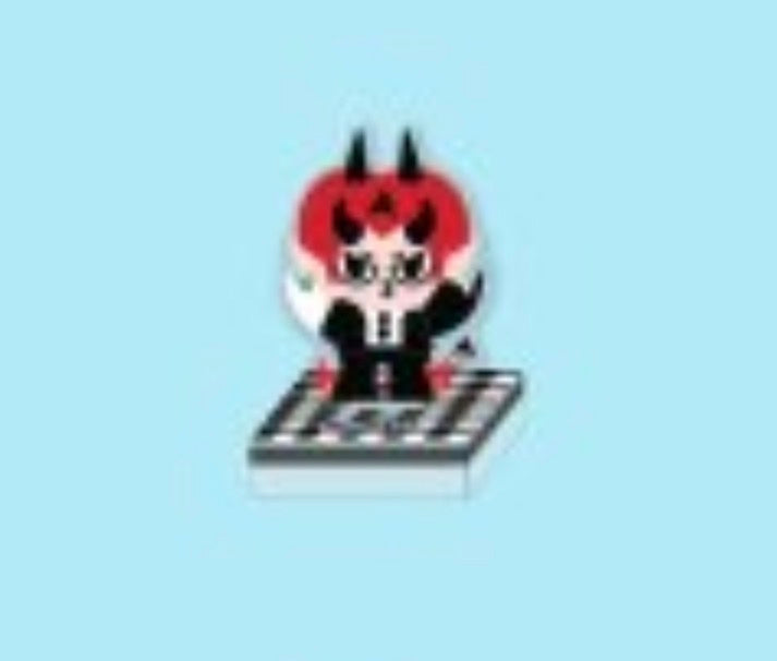 DOMIIA GMMTV FANDOM CHARACTER SELF-INKING STAMP
