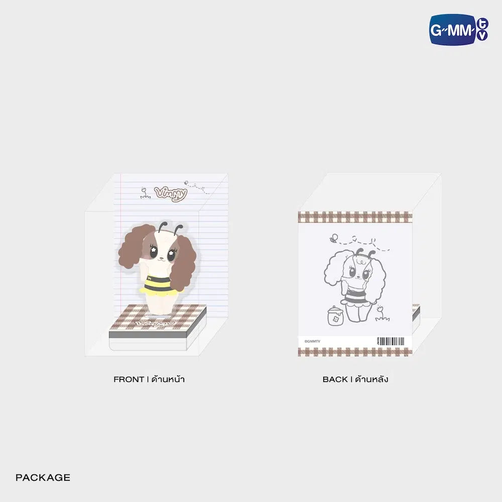 VIMMY GMMTV FANDOM CHARACTER SELF-INKING STAMP