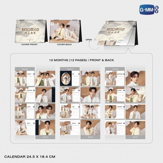 【GMMTV OFFICIAL CALENDAR 2026】JUNIORMARK