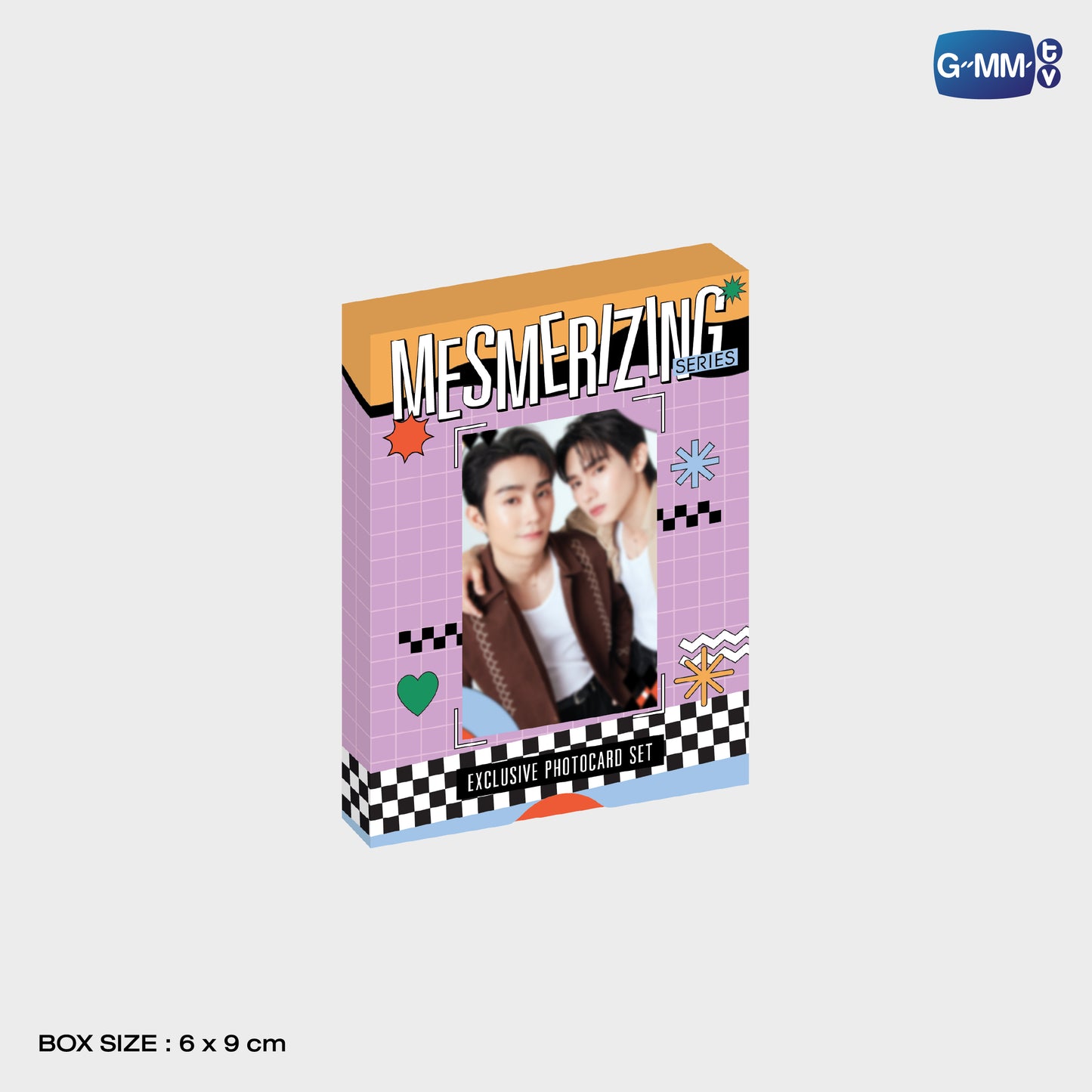 POPOS25-341 FORCEBOOK | MESMERIZING SERIES EXCLUSIVE PHOTOCARD SET