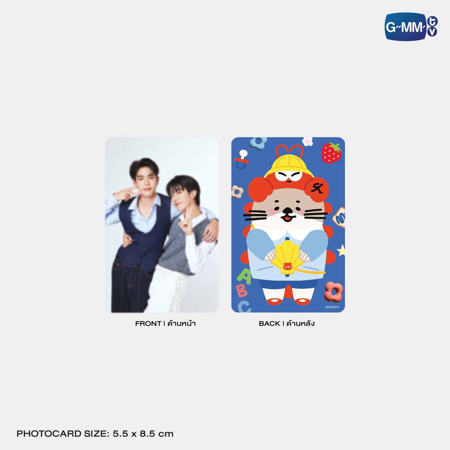 POPOS25-071 NONG NOOONG CARD HOLDER STAND WITH PHOTOCARD