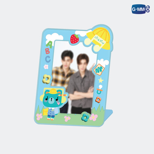 POPOS25-064 PERMPOON CARD HOLDER STAND WITH PHOTOCARD