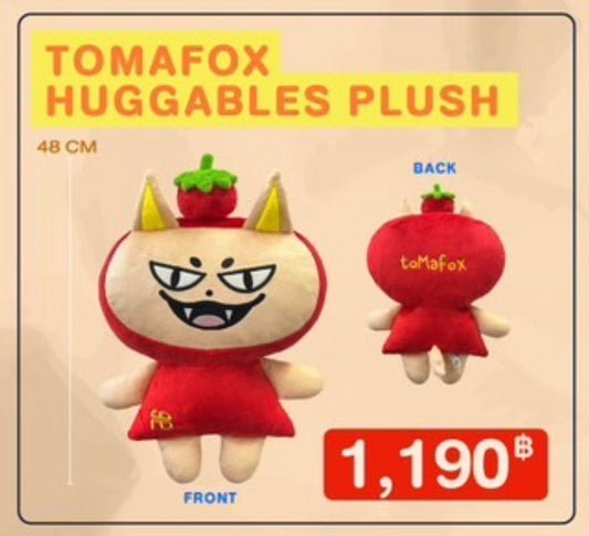 TOMAFOX HUGGABLES PLUSH