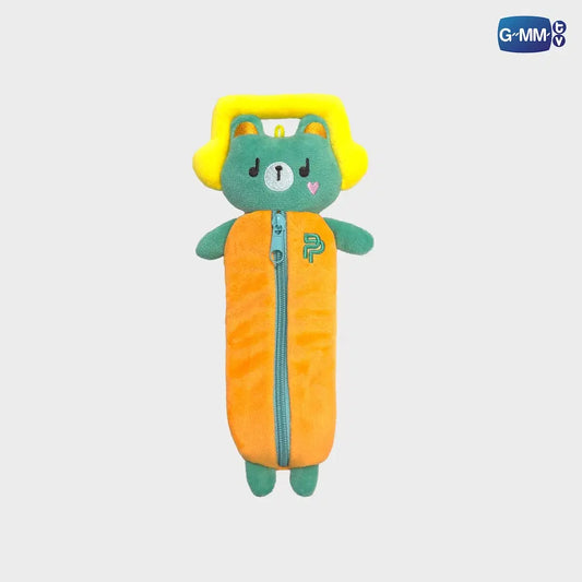 PERMPOON GMMTV FANDOM CHARACTER PLUSH PENCIL CASE