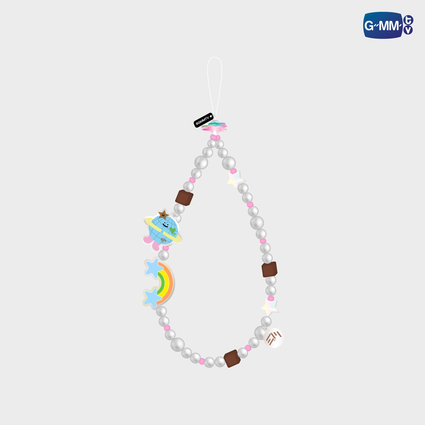 MR. SATURNWORLD PHONE CHARM