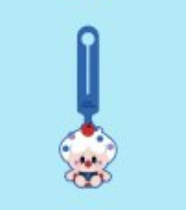 NILKNHAKE GMMTV FANDOM CHARACTER RUBBER BAG TAG