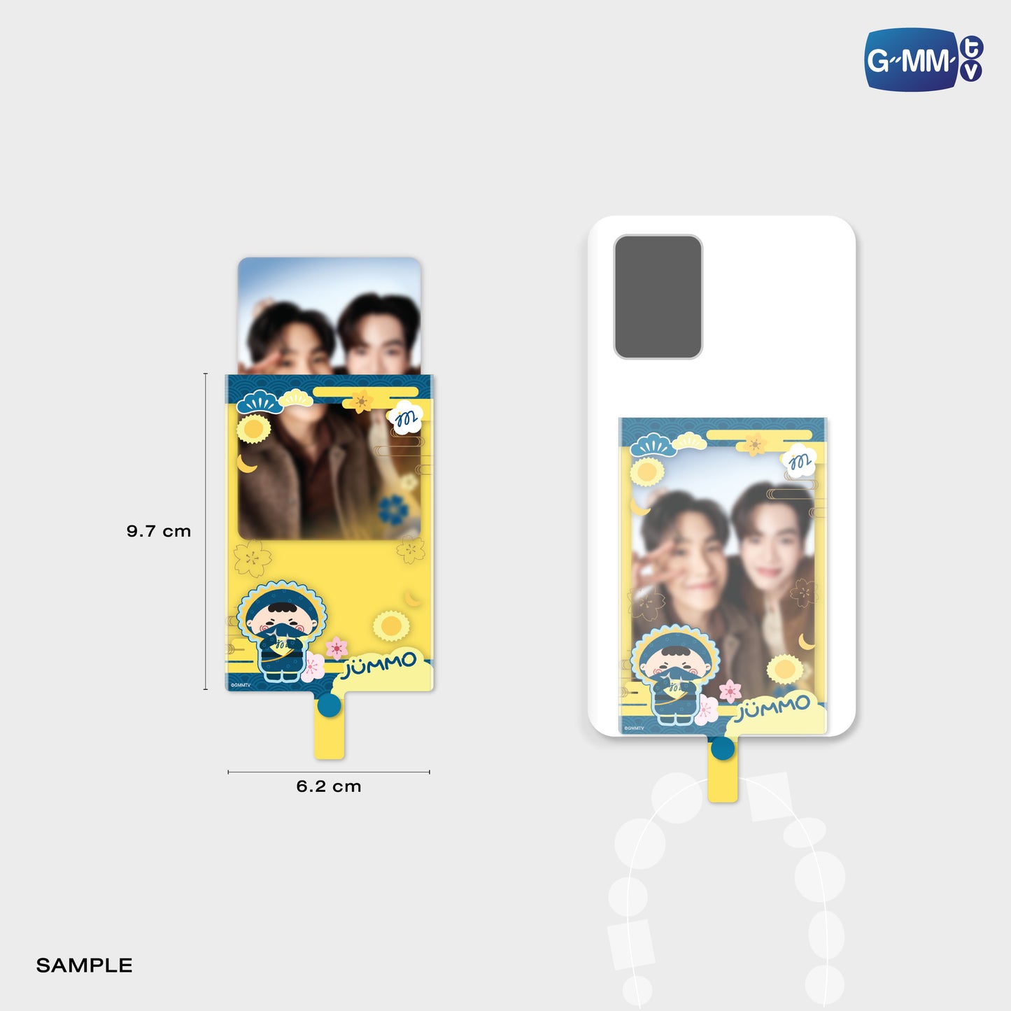 POPOS25-469 PHONE FRAME CARD JUMMO