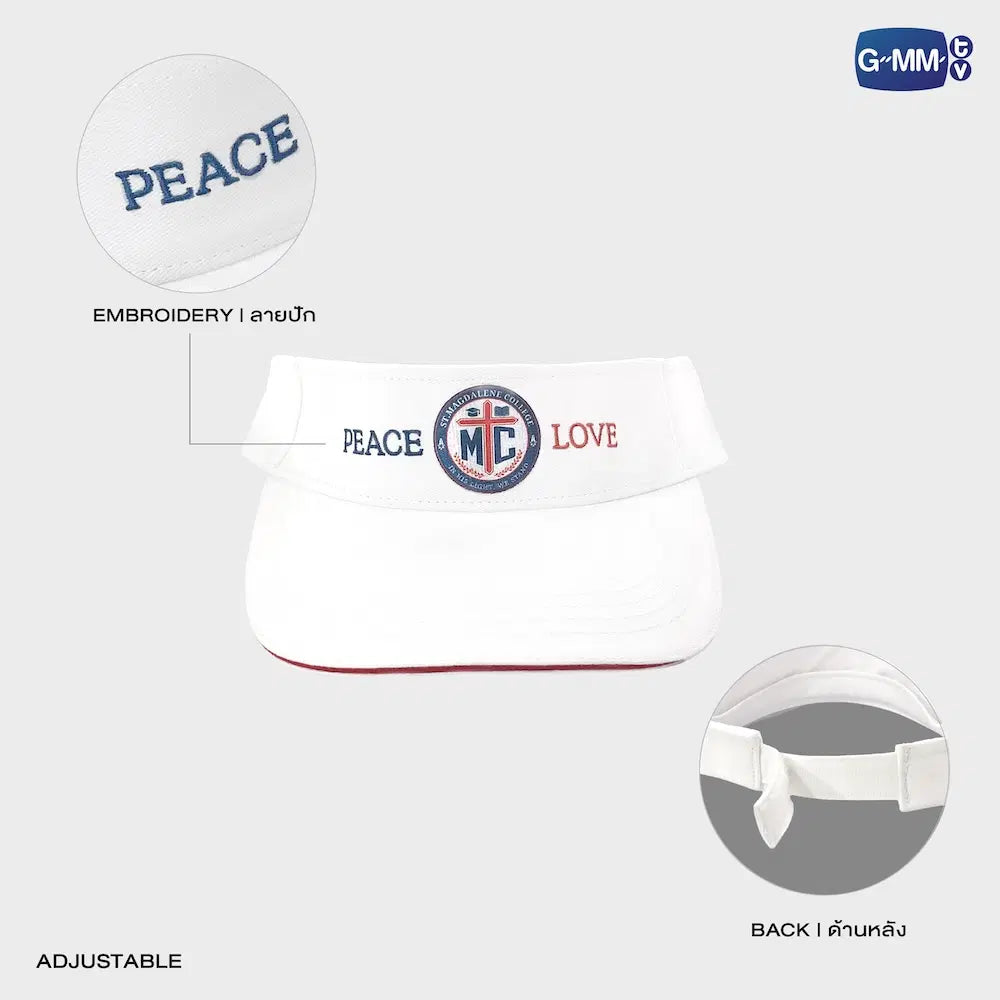 MAGDALENE COLLEGE VISOR CAP | TICKET TO HEAVEN เด็กชายไม่ไปสวรรค์