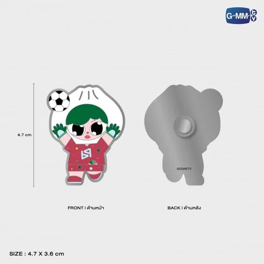 GMMTV STARLYMPIC 2025 FANDOM CHARACTER PIN