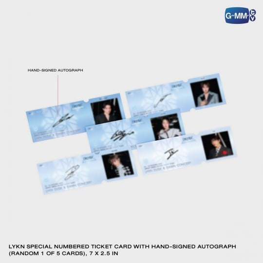 【PRE-ORDER】DVD BOXSET LYKN DUSK & DAWN CONCERT