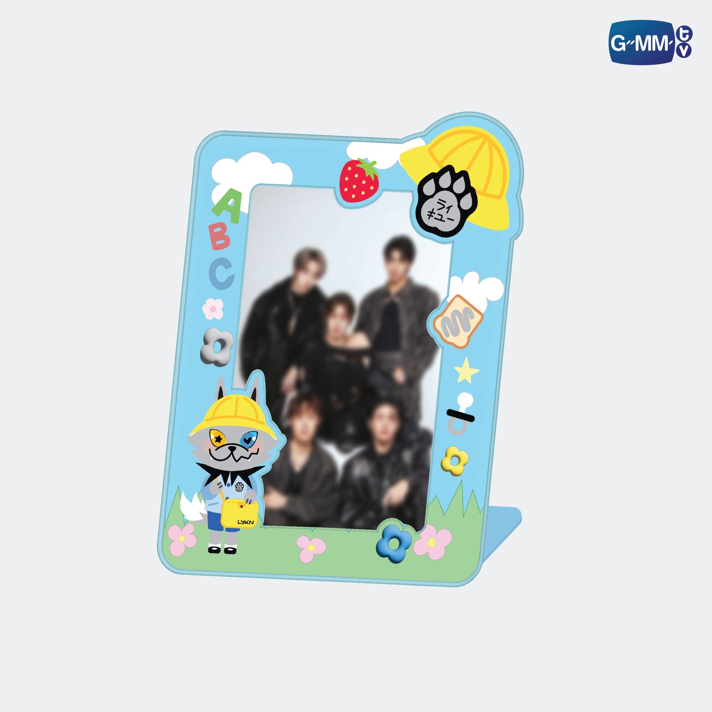 POPOS25-085 LYKYOU CARD HOLDER STAND WITH PHOTOCARD