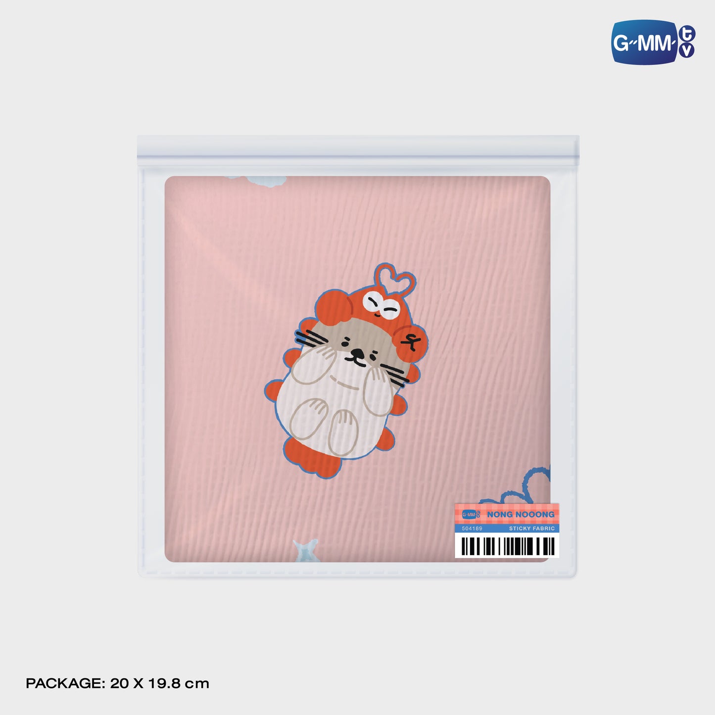 POPNY-274 NONG NOOONG STICKY FABRIC