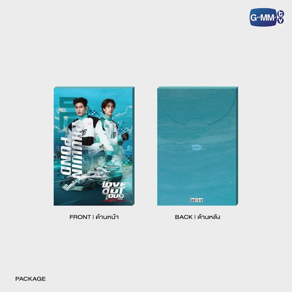 【PRE-ORDER】PONDPHUWIN MINI PHOTO SET | LOVE OUT LOUD FAN FEST 2026 : HEART RACE